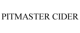 PITMASTER CIDER trademark