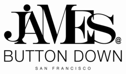JAMES @ BUTTON DOWN SAN FRANCISCO trademark