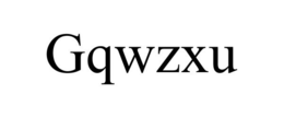 GQWZXU trademark
