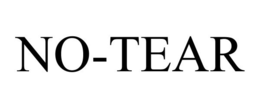 NO-TEAR trademark