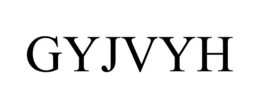GYJVYH trademark