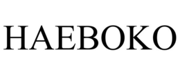 HAEBOKO trademark