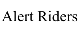 ALERT RIDERS trademark