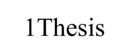 1THESIS trademark