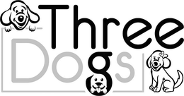 THREE DOGS trademark