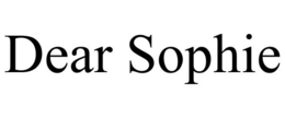 DEAR SOPHIE trademark