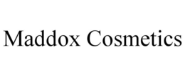 MADDOX COSMETICS trademark