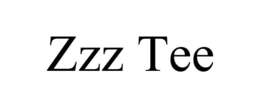 ZZZ TEE trademark
