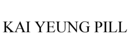KAI YEUNG PILL trademark