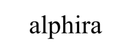 ALPHIRA trademark