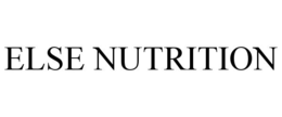ELSE NUTRITION trademark