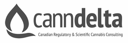 CANNDELTA CANADIAN REGULATORY & SCIENTIFIC CANNABIS CONSULTING V trademark