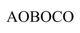 AOBOCO trademark