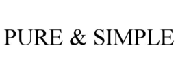 PURE & SIMPLE trademark