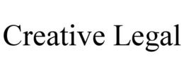 CREATIVE LEGAL trademark