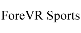 FOREVR SPORTS trademark