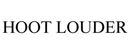 HOOT LOUDER trademark