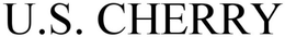 U.S. CHERRY trademark