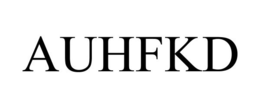 AUHFKD trademark