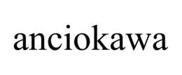 ANCIOKAWA trademark