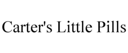 CARTER'S LITTLE PILLS trademark