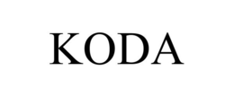 KODA trademark