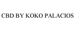 CBD BY KOKO PALACIOS trademark