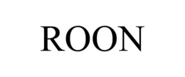 ROON trademark