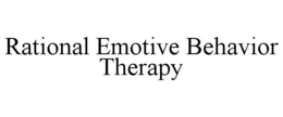 RATIONAL EMOTIVE BEHAVIOR THERAPY trademark