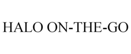 HALO ON-THE-GO trademark