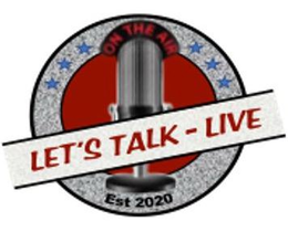 LET'S TALK - LIVE EST 2020 trademark