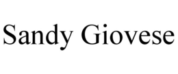 SANDY GIOVESE trademark