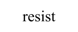 RESIST trademark