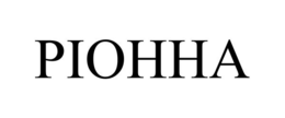 PIOHHA trademark