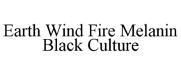 EARTH WIND FIRE MELANIN BLACK CULTURE trademark