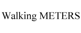 WALKING METERS trademark