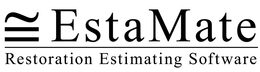 ESTAMATE RESTORATION ESTIMATING SOFTWARE trademark