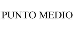 PUNTO MEDIO trademark