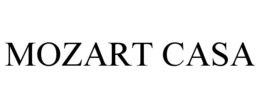 MOZART CASA trademark