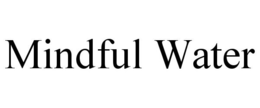 MINDFUL WATER trademark