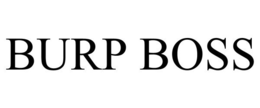 BURP BOSS trademark