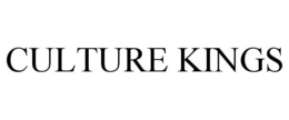 CULTURE KINGS trademark