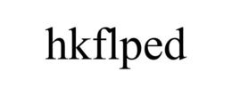 HKFLPED trademark