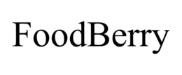 FOODBERRY trademark