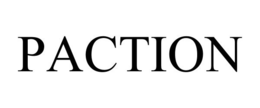 PACTION trademark