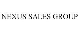 NEXUS SALES GROUP trademark