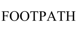 FOOTPATH trademark