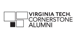 VIRGINIA TECH. CORNERSTONE ALUMNI trademark