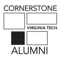 CORNERSTONE VIRGINIA TECH. ALUMNI trademark