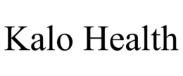 KALO HEALTH trademark